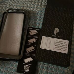 Poetic guardian, Samsung galaxy a 21 snap on phone case new